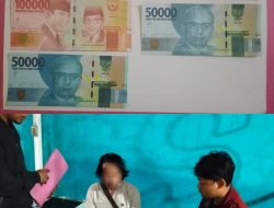 Polres Pasuruan Kota Ungkap Peredaran Uang Palsu, Tersangka Asal Gresik Diamankan