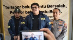 Polres Gresik Amankan Tersangka Pengedar Serbuk Petasan Asal Trenggalek