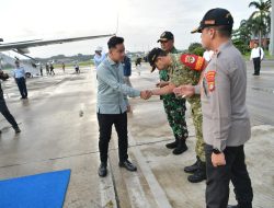 Kunjungi Tuban, Wapres Tinjau Proyek Industri hingga Pasar Rakyat