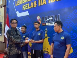 Lapas Kalianda Sosialisasikan dan Distribusikan Kartu BRIZZI kepada Warga Binaan, Dukung Transaksi Non Tunai yang Aman dan Transparan