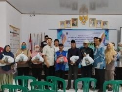 Diminggu ke 3 JARMAS Peduli kembali Bagi Paket Sembako Didua Titik Kecamatan Bakauheni dan Penengahan