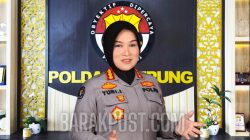 Cuaca Ekstrem Gentayangi Lampung, Polda Lampung Imbau Warga Selalu Waspada