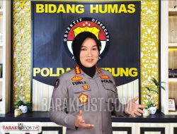 Cuaca Ekstrem Gentayangi Lampung, Polda Lampung Imbau Warga Selalu Waspada