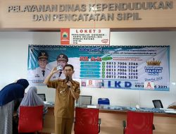 11 Tahun Mengabdi, Edy Firnandi Pamit dari Disdukcapil Lampung Selatan, Kini Jabat Asisten Administrasi Umum Setdakab