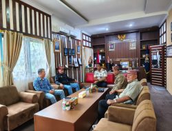 Perkuat Silaturahmi dan Sinergi dengan Masyarakat, Kalapas Kalianda Terima Audiensi Pemuka Adat Lampung Selatan