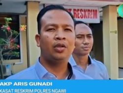 Polres Ngawi Amankan Residivis Curanmor yang Bobol Rumah Juragan Gabah