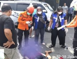 Satu Tewas dan Dua luka-luka, Kecelakaan Maut Libatkan 2 Sepeda Motor di Jalan Raya Mastrip Surabaya