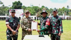 Danrem 152/Baabullah Resmi Tutup TMMD Ke-127 Kodim 1514/Morotai