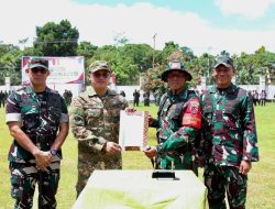 Danrem 152/Baabullah Resmi Tutup TMMD Ke-127 Kodim 1514/Morotai