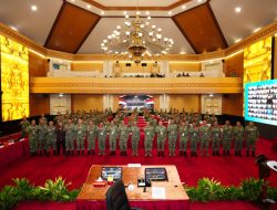 Kasum TNI Buka Rakor Komlek TNI 2026: Perkuat Sinergi dan Modernisasi Sistem Komunikasi Militer