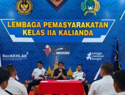 Pengamanan Lapas Diperketat, Kalapas Kalianda Beri Instruksi Khusus Ramadan–Idulfitri