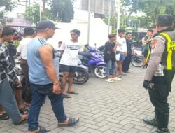 Jembatan Suramadu Surabaya, 15 Unit Kendaraan Sepeda Motor Diamankan Satlantas Polres Pelabuhan Tanjung Perak