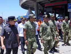 Dukung Kelancaran Mudik, Panglima TNI Bersama Kapolri Tinjau Fasilitas Pelabuhan Merak
