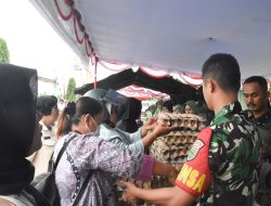 Kodim 1710/Mimika Gelar Bazar Ramadhan Sambut Idul Fitri 1447 H