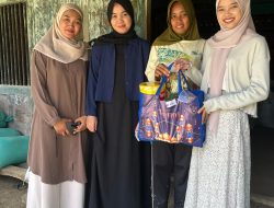 Jelang Lebaran, SPPG Sumberjo Malo Bagi-Bagi Parcel Lebaran