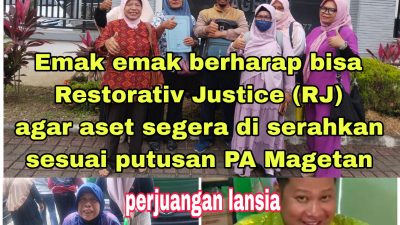 Sumarti Berharap Kepala Kejaksaan Negeri Magetan Mendengar Keinginannya (RJ) 5