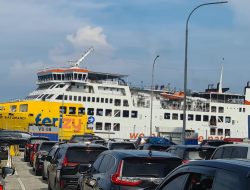 H- 8 Arus Mudik Lebaran 2026, Penumpang dan kendaraan di Pelabuhan Merak dan Bakauheni Alami Penurunan