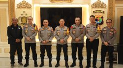 Kapolda Lampung Terima Kunjungan Tim Supervisi Mabes Polri Terkait Operasi Ketupat Krakatau 2026