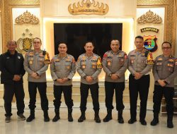 Kapolda Lampung Terima Kunjungan Tim Supervisi Mabes Polri Terkait Operasi Ketupat Krakatau 2026