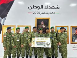 Membanggakan, Prajurit TNI Juara Musabaqoh Hifdzil Qur’an 30 Juz di Libya