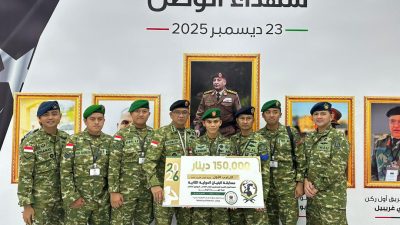 Membanggakan, Prajurit TNI Juara Musabaqoh Hifdzil Qur’an 30 Juz di Libya 6