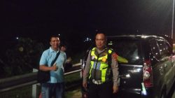 Manfaatkan Layanan 110, Pemudik di Bakauheni Dapat Bantuan Cepat dari Polisi