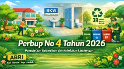 Bupati Egi Terapkan Standar Kebersihan Baru, Mulai 2026 Warga Lampung Selatan Wajib Pilah Sampah 2