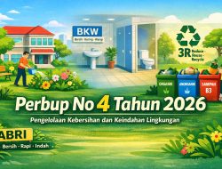 Bupati Egi Terapkan Standar Kebersihan Baru, Mulai 2026 Warga Lampung Selatan Wajib Pilah Sampah