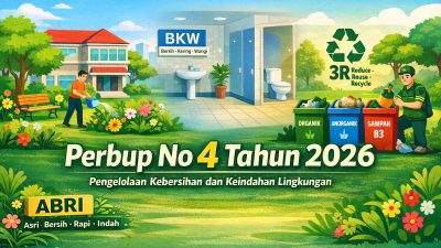 Bupati Egi Terapkan Standar Kebersihan Baru, Mulai 2026 Warga Lampung Selatan Wajib Pilah Sampah 6