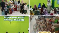 Pimpinan Media Jatim Berbuka Puasa Bersama Di Bulan Suci Ramadhan Dengan Santri Pondok Pesantren Nurul Islam