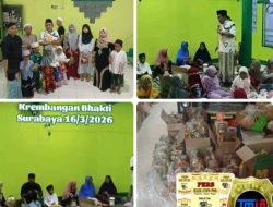 Pimpinan Media Jatim Berbuka Puasa Bersama Di Bulan Suci Ramadhan Dengan Santri Pondok Pesantren Nurul Islam