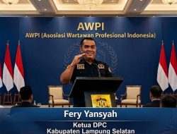 AWPI Lamsel: Ancaman terhadap Jurnalis Langgar Konstitusi, UU Pers, dan HAM