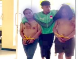 Dua Maling Motor Ditangkap Polsek Sawahan di Warkop Bening Arjuno Surabaya