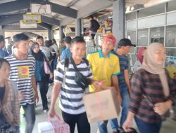 Arus Mudik Posko Angkutan Lebaran 2026 H-3: Mencapai 163.603 orang atau Naik 5,6%. Dibanding Realisasi periode yang sama tahun lalu