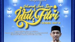 Keluarga Besar Diskoperindag Kabupaten Lamongan beserta Seluruh Jajaran Mengucapkan Selamat Hari Raya Idul Fitri 1 Syawal 1447 H
