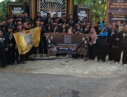 PSHT Rayon Brangkal Parengan Tuban Bagikan 500 Paket Takjil dan Gelar Buka Puasa Bersama