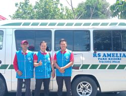 H-2 Lebaran 2026, PosPam Papar Full Siaga Nakes RS Amelia Pare Ingatkan Pemudik Jangan Abaikan Kesehatan