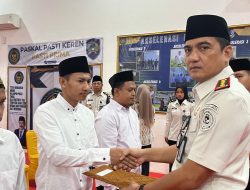 Lapas Kalianda Serahkan Remisi Idulfitri 1447 H, Wujud Apresiasi bagi Warga Binaan