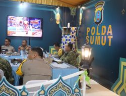 Panglima TNI dan Kapolri Tinjau Pos Terpadu Mudik Lebaran 2026 di Medan