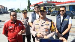 Polres Gresik Pantau SPBU Pastikan Stok Aman di Libur Lebaran 4