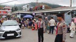 Libur Lebaran Polres Magetan Maksimalkan Pengamanan Wisata Telaga Sarangan 2