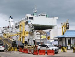 Arus Balik Sumatera–Jawa Mulai Menguat, Layanan Penyeberangan Tetap Tertib Lancar