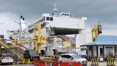 Arus Balik Sumatera–Jawa Mulai Menguat, Layanan Penyeberangan Tetap Tertib Lancar 5