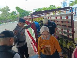 Polres Lumajang Bersama Forkopimda Sidak SPPBE, Cegah Kelangkaan Elpiji 3 Kg