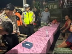 Sigap dan Humanis Polisi Bantu Pemudik yang Tersesat di Ngawi