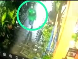 Maling Motor di Jalan Penanggungan Sawahan Surabaya, Nyamar jadi Tukang Go-Jek
