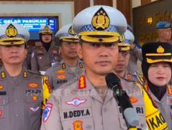 Arus Balik Terkendali, Polda Lampung Kawal 77.751 Kendaraan di Bakauheni