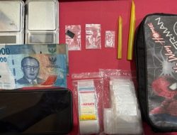 Residivis Pengedar Sabu Dibekuk Satresnarkoba Polrestabes Surabaya