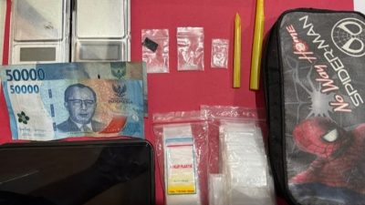 Residivis Pengedar Sabu Dibekuk Satresnarkoba Polrestabes Surabaya 8