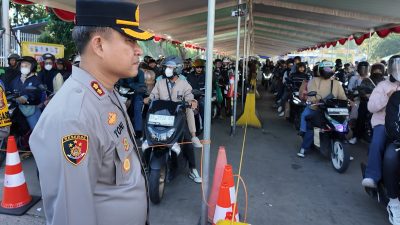 Operasi Ketupat Usai, Pengabdian Berlanjut: Polisi Tetap Jaga Arus Balik hingga Akhir Maret 7